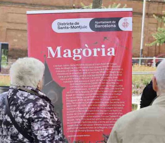 Remodelación de los Jardines de Magòria en Sants Remodelación de los Jardines de Magòria en Sants