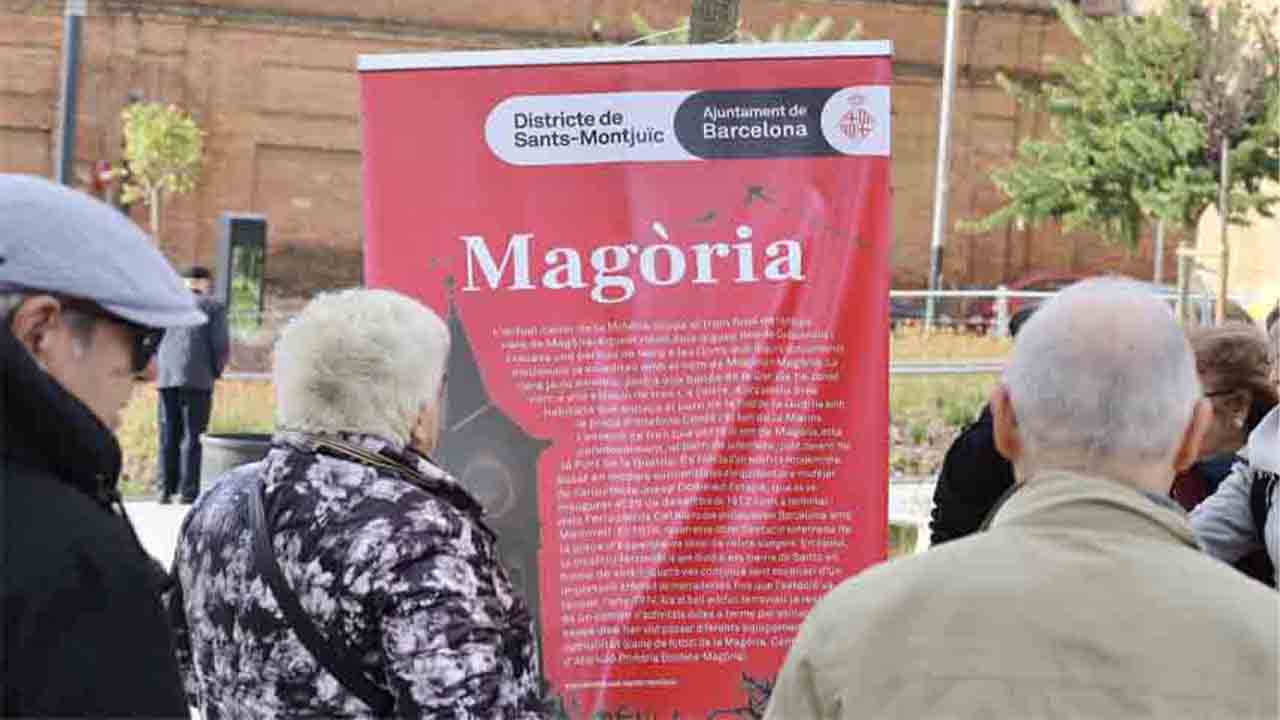 Remodelación de los Jardines de Magòria en Sants