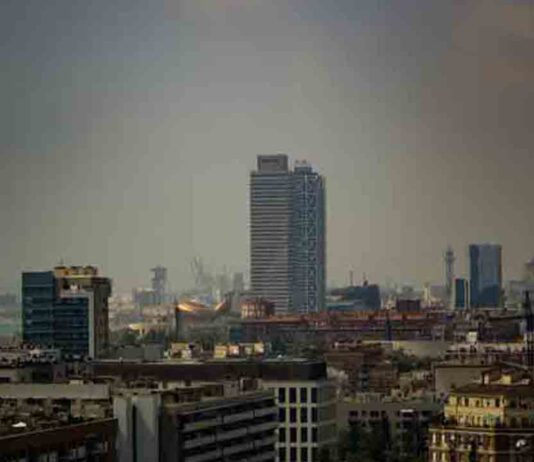 Activado el episodio de contaminación en Barcelona por PM10 Activado el episodio de contaminación en Barcelona por PM10