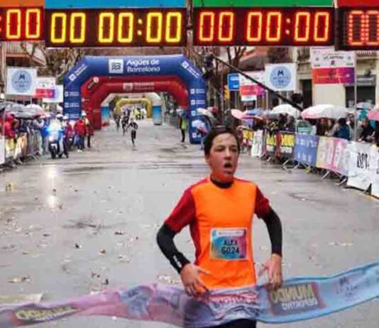 Cursa Atlética del Barrio de Sant Antoni Cursa Atlética del Barrio de Sant Antoni