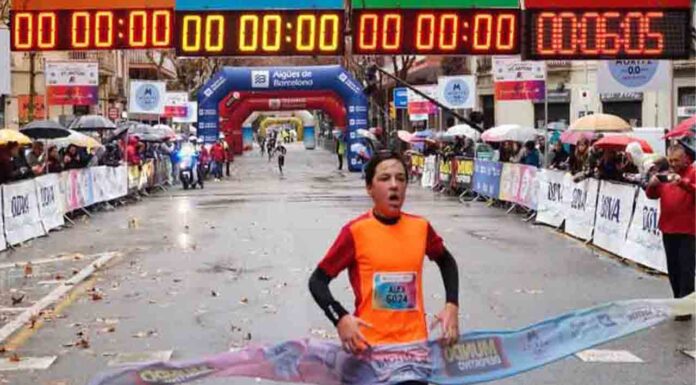 Cursa Atlética del Barrio de Sant Antoni Cursa Atlética del Barrio de Sant Antoni