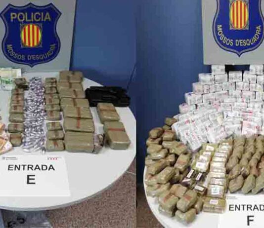 Desmantelan una organización dedicada a la venta de drogas en el Penedès y Garraf Desmantelan una organización dedicada a la venta de drogas en el Penedès y Garraf