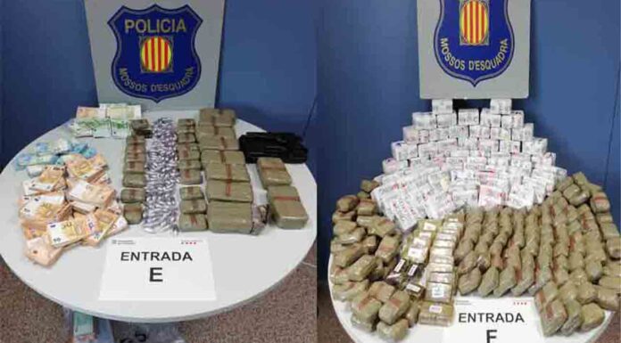 Desmantelan una organización dedicada a la venta de drogas en el Penedès y Garraf Desmantelan una organización dedicada a la venta de drogas en el Penedès y Garraf