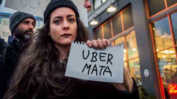 Olvídate de la economía colaborativa: Uber y Cabify es solo una estafa libertaria