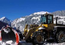 Se acerca un temporal duro de lluvia, viento, nieve y olas Se acerca un temporal duro de lluvia, viento, nieve y olas