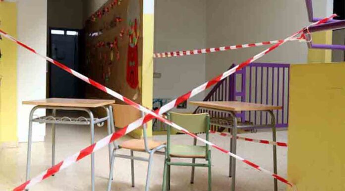 Suspendidas las actividades al aire libre en las escuelas por el temporal Suspendidas las actividades al aire libre en las escuelas por el temporal