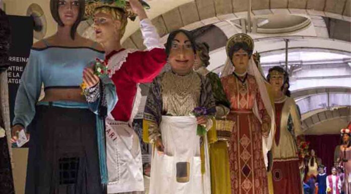 Todo listo para las Fiestas de Santa Eulàlia Todo listo para las Fiestas de Santa Eulalia