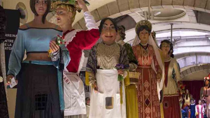 Todo listo para las Fiestas de Santa Eulalia