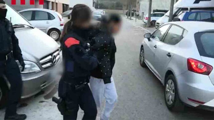 Detenidas ocho personas por robos violentos en tiendas de telefonía