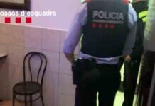 Herido un hombre en un tiroteo en un bar del Eixample Dispositivo de los Mossos y la Urbana en Nou Barris para detectar delincuentes