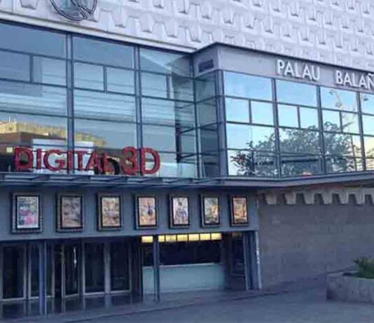 La sala de cine de Sants, Palau Balaña, cerrará el 28 de febrero La sala de cine de Sants, Palau Balaña, cerrará el 28 de febrero
