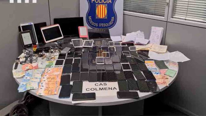 Desarticulan un grupo especializado en los robos violentos en zonas turísticas de Barcelona