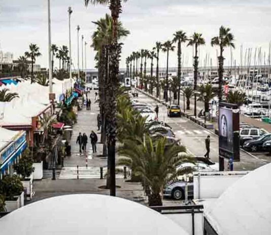 Los restaurantes del Puerto Olímpico de Barcelona seguirán abiertos Los restaurantes del Puerto Olímpico de Barcelona seguirán abiertos hasta que empiecen las obras del Moll de Gregal