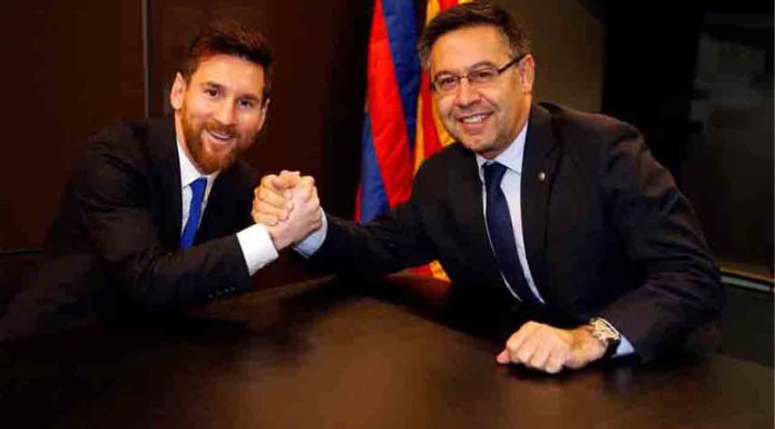 Bartomeu: «Messi me dijo desde el primer día que había que hacer esta rebaja» Messi me dijo desde el primer día que había que hacer esta rebaja