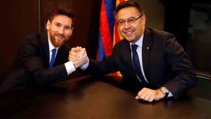 Messi me dijo desde el primer día que había que hacer esta rebaja