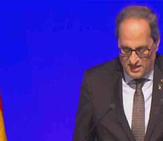 Quim Torra anuncia el cierre de Catalunya para evitar la propagación del coronavirus Quim Torra anuncia el cierre de Catalunya para evitar la propagación del coronavirus
