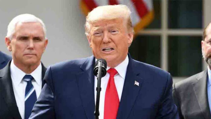 Trump declara la emergencia nacional en su última apuesta para combatir el coronavirus