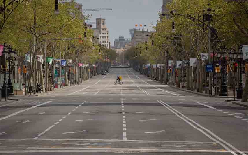 Cambios en la calidad del aire de Barcelona durante el confinamiento