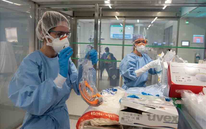 Catalunya sufre un aumento de contagios por coronavirus y hay 90 nuevas muertes