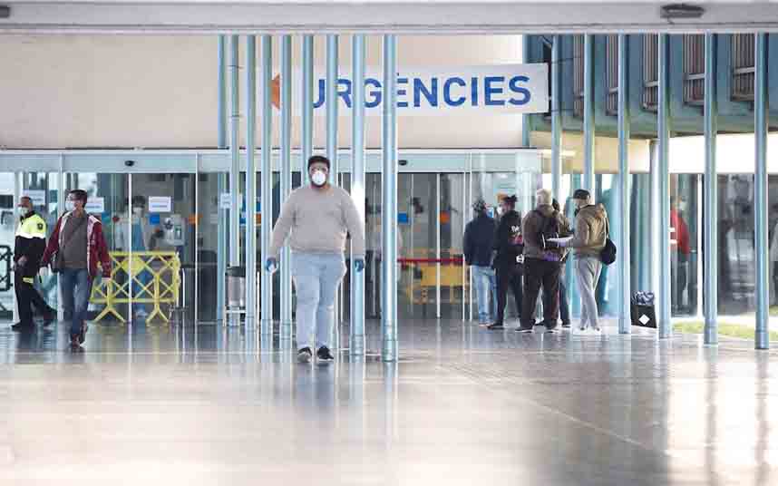 Continúan bajando las muertes por coronavirus en Catalunya