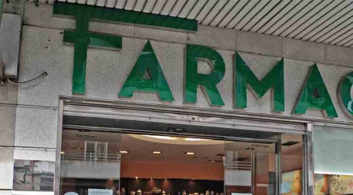 Detenido por robar en una farmacia de Barcelona durante el confinamiento Detenido por robar en una farmacia de Barcelona durante el confinamiento