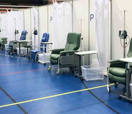 La ampliación del Vall d’Hebron cambia a pacientes sin coronavirus La ampliación del Vall d'Hebron cambia a pacientes sin coronavirus