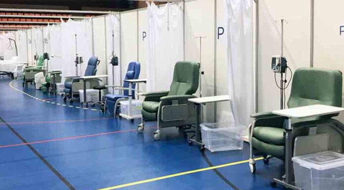 La ampliación del Vall d’Hebron cambia a pacientes sin coronavirus La ampliación del Vall d'Hebron cambia a pacientes sin coronavirus