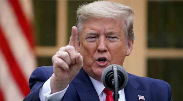 La decisión de Trump de recortar los fondos de la OMS es un acto de vandalismo internacional La decisión de Trump de recortar los fondos de la OMS es un acto de vandalismo internacional