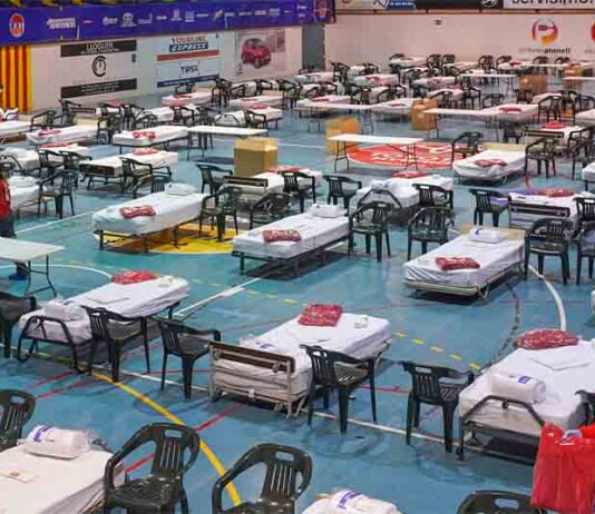 Los pabellones de salud y los hoteles sanitarios se refuerzan ante la crisis del Covid-19 Los pabellones de salud y los hoteles sanitarios se refuerzan ante la crisis del Covid-19