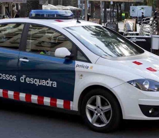 Detenido un hombre que robaba en comercios forzando las persianas Los Mossos salvan la vida a un hombre que había sufrido un infarto en El Raval de Barcelona