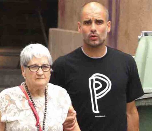 Muere la madre de Pep Guardiola por coronavirus Muere la madre de Pep Guardiola por coronavirus