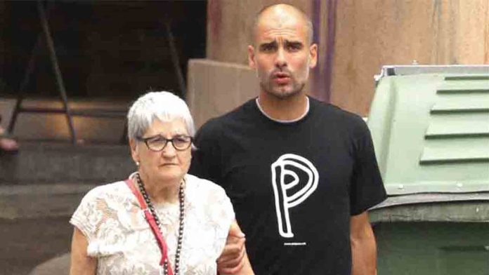 Muere la madre de Pep Guardiola por coronavirus