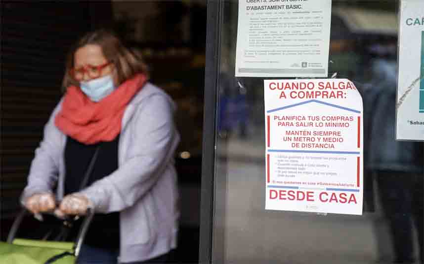 Plan de choque en los barrios de Barcelona más afectados por el coronavirus