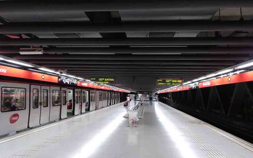 Ventilación controlada de forma inteligente para el metro de Barcelona