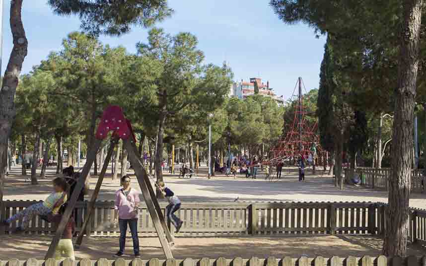 Apertura de todos los parques de Barcelona a partir del miércoles 20 de mayo