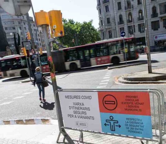 Ayuntamiento y Generalitat proponen que Barcelona pase a la fase 1 el 25 de mayo Ayuntamiento y Generalitat proponen que Barcelona pase a la fase 1 el 25 de mayo