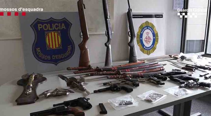 Desarticulado en Nou Barris un grupo dedicado al tráfico de marihuana Desarticulado en Nou Barris un grupo dedicado al tráfico de marihuana