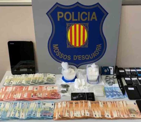 Detenido un matrimonio por distribución de cocaína en Segur de Calafell y Cunit Detenido un matrimonio por distribución de cocaína en Segur de Calafell y Cunit