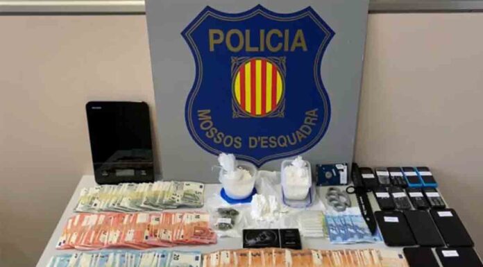 Detenido un matrimonio por distribución de cocaína en Segur de Calafell y Cunit Detenido un matrimonio por distribución de cocaína en Segur de Calafell y Cunit