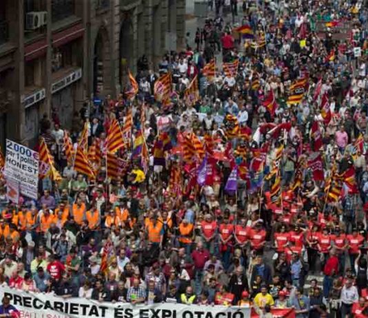 La pandemia deja al desnudo el virus de la precarización laboral La pandemia deja al desnudo el virus de la precarización laboral
