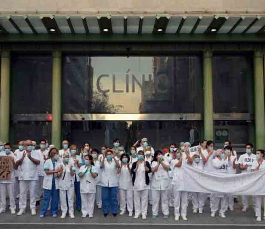 Repunte en Catalunya: 174 muertos por coronavirus este lunes Repunte en Catalunya: 174 muertos por coronavirus este lunes