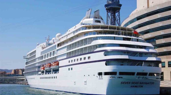 Atraca en el puerto de Barcelona un crucero con una tripulante con coronavirus Atraca en el puerto de Barcelona un crucero con una tripulante con coronavirus