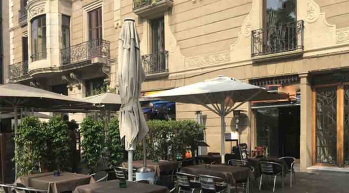 Barcelona ampliará el espacio público para la restauración y el comercio Barcelona ampliará el espacio público para la restauración y el comercio