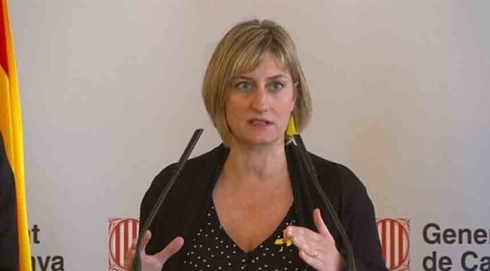 Vergés notifica la desescalada por regiones sanitarias Vergés notifica la desescalada por regiones sanitarias