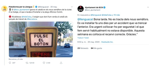 Las Fake News contra Colau: El Ayuntamiento paga 17.000 euros por un cartel