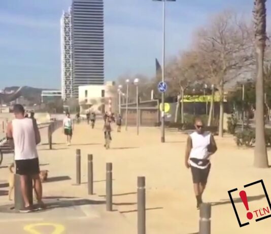 Vuelven a abrir las playas de Barcelona para hacer deporte Vuelven a abrir las playas de Barcelona para hacer deporte
