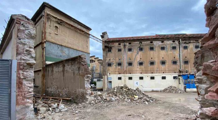 Así avanza la demolición de la antigua prisión La Modelo Así avanza la demolición de la antigua prisión La Modelo