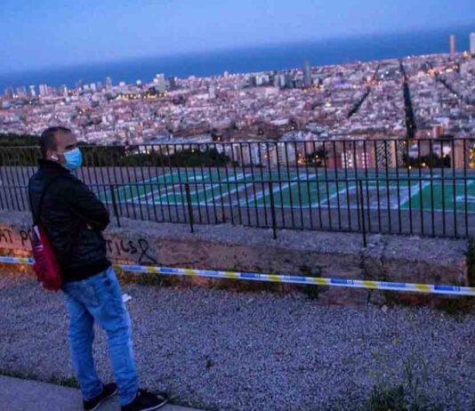 Barcelona y el área metropolitana permiten desde hoy desplazarse entre municipios Barcelona y el área metropolitana permiten desde hoy desplazarse entre municipios