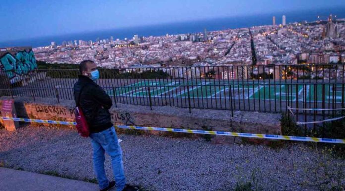 Barcelona y el área metropolitana permiten desde hoy desplazarse entre municipios Barcelona y el área metropolitana permiten desde hoy desplazarse entre municipios