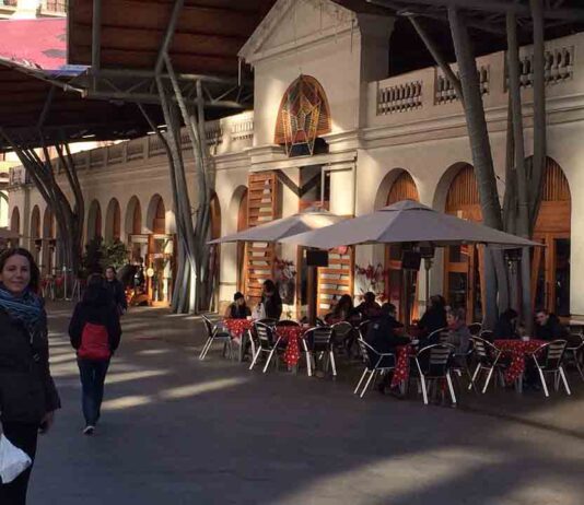 Cómo quedará el mercado de Santa Caterina por el cierre de Via Laietana Cómo quedará el mercado de Santa Caterina por el cierre de Via Laietana